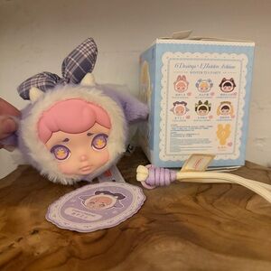 Laura Winter lea Party Plushie Blind Box Coin Purse Confirmed Taro Cheese